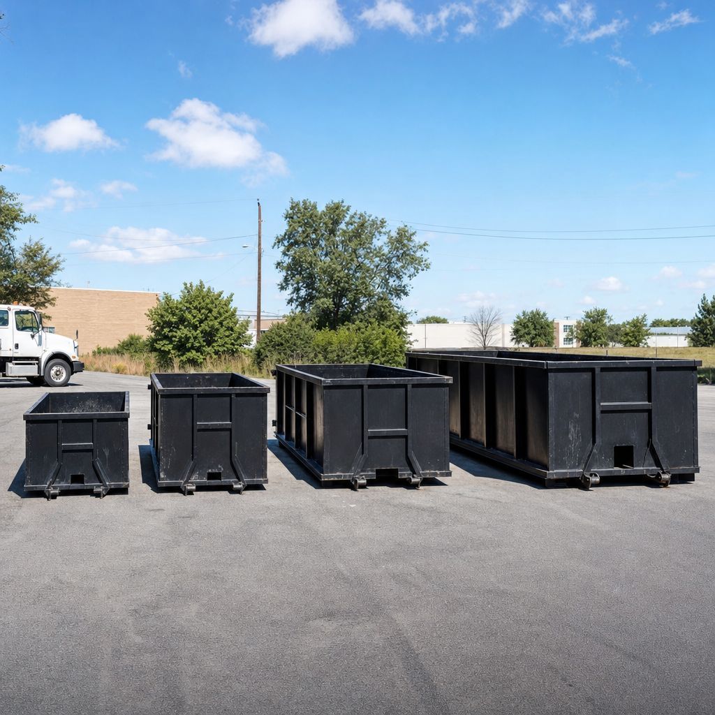 10, 15, 20 and 30-yard roll-off dumpsters available in Delaware, DE